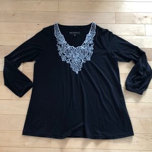 bpc selection Embroided Blouse